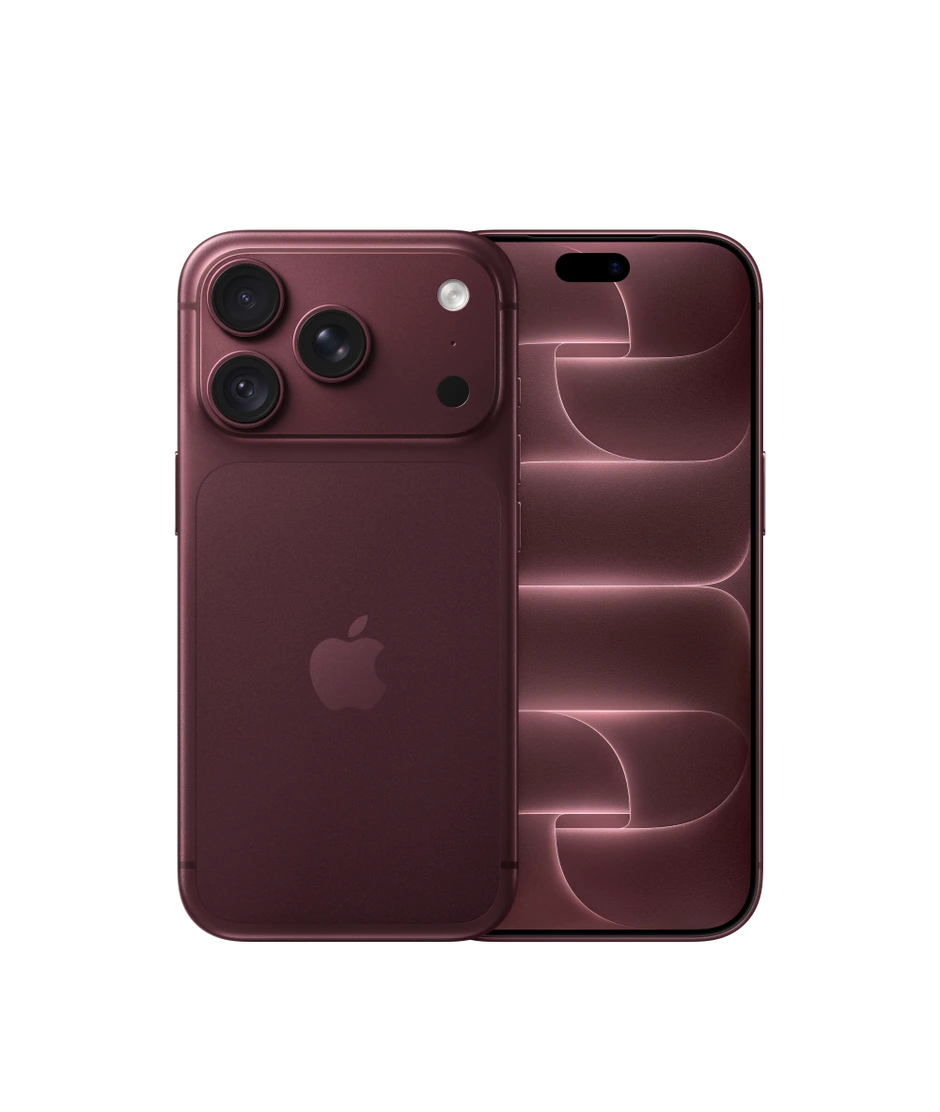 iPhone 18 Pro in Burgundy
